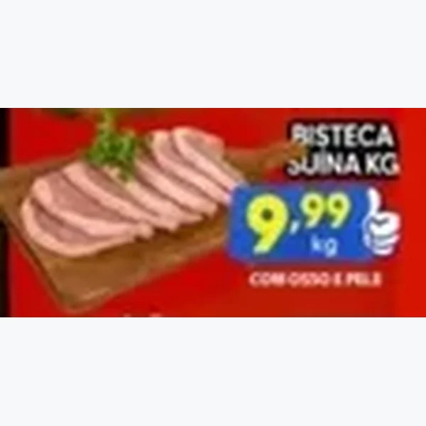 Bisteca Suína