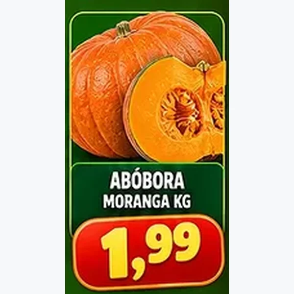 Abóbora Moranga