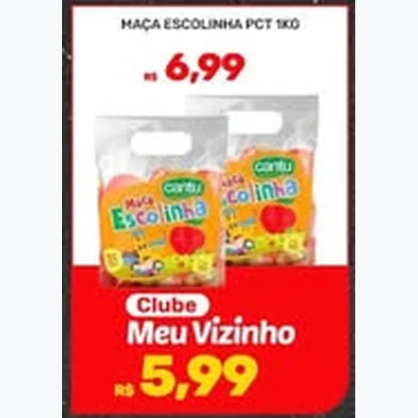 Maçã Escolinha Cantu 1 kg