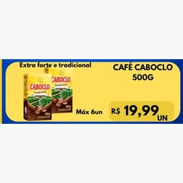 Café Caboclo 500 g