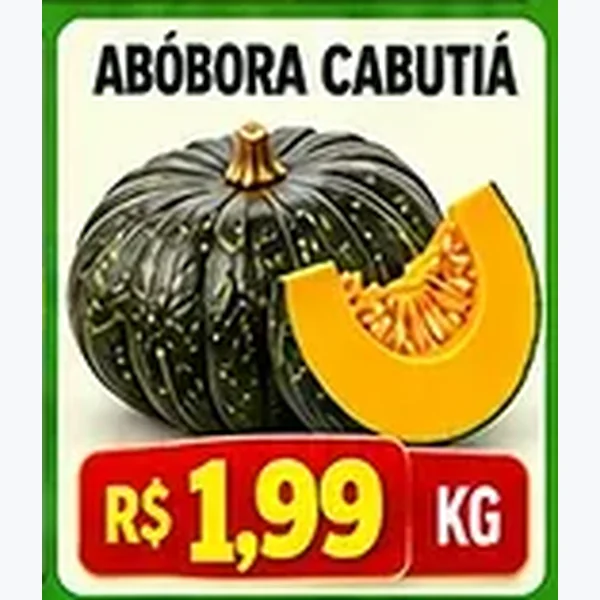 Abóbora Cabutia
