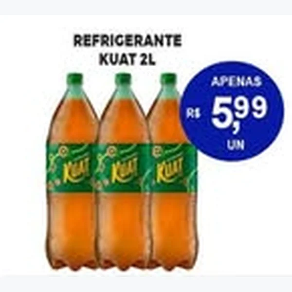 Refrigerante Kuat 2 L