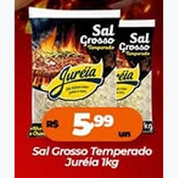 Sal Grosso Temperado Juréia