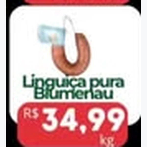 Linguiça Pura Blumenau