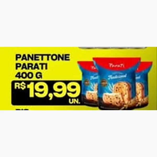 Panettone Parati 400 g