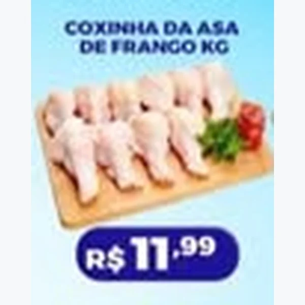 Coxinha da Asa de Frango