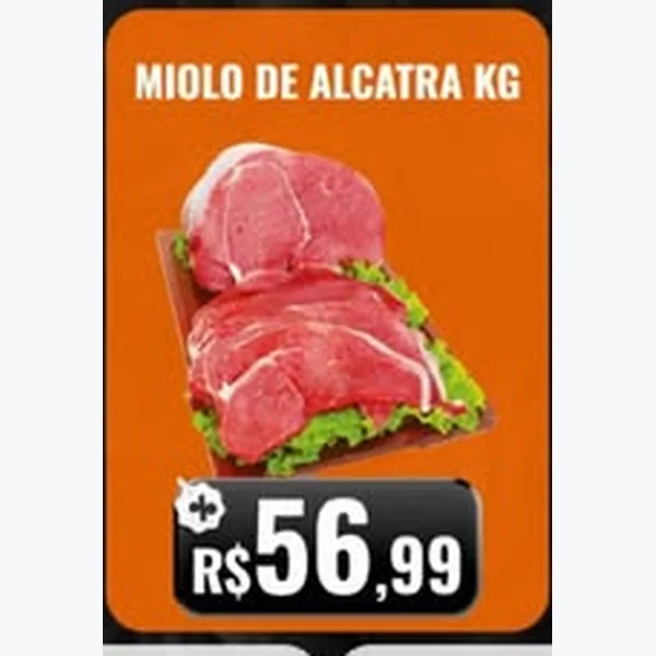 Miolo de Alcatra