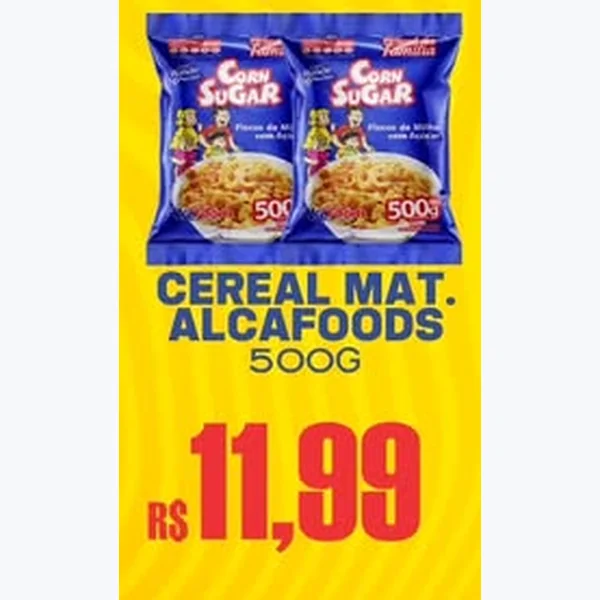 Cereal Matinal Alcafoods 500 g