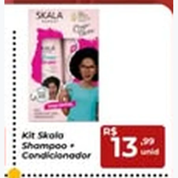 Kit Shampoo + Condicionador Skala