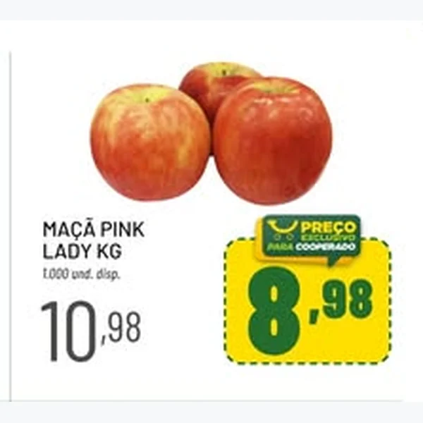 Maçã Pink Lady