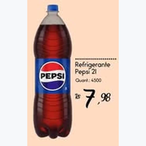 Refrigerante Pepsi 2 L