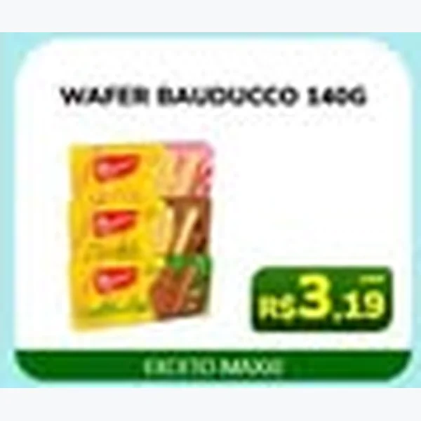 Wafer Bauducco 140 g