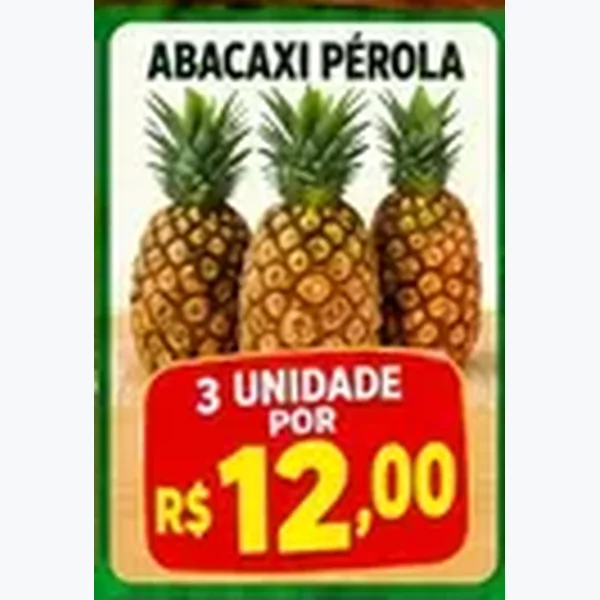 Recorte do encarte de Abacaxi Pérola