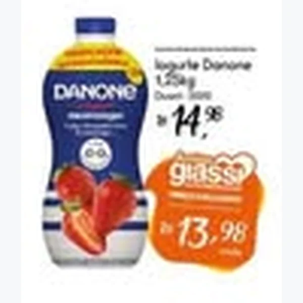 Iogurte Danone 1,25 kg