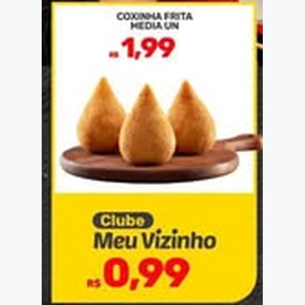 Coxinha Frita Média
