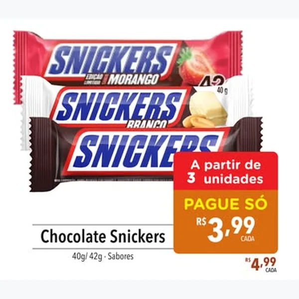 Chocolate Snickers 40 g