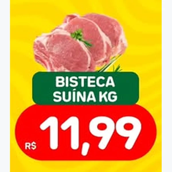 Bisteca Suína