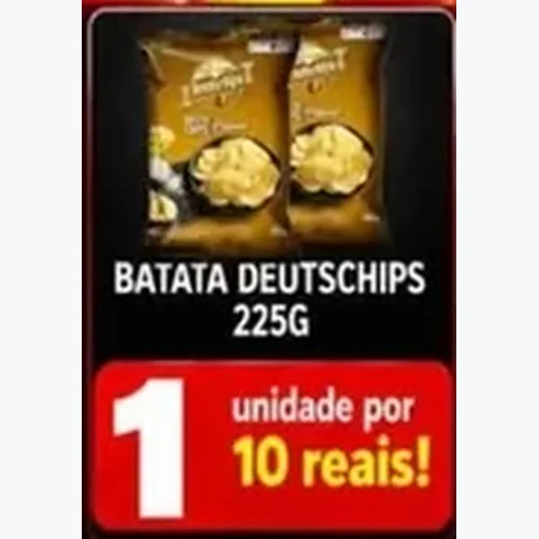 Batata Deutschips 225 g