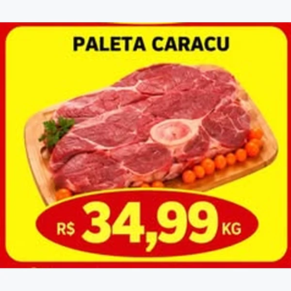 Recorte do encarte de Paleta Caracu