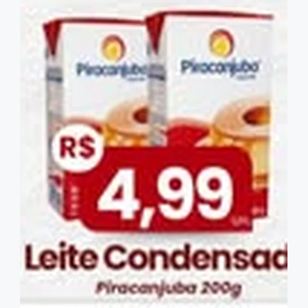 Leite Condensado Piracanjuba