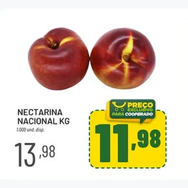 Recorte do encarte de Nectarina Nacional
