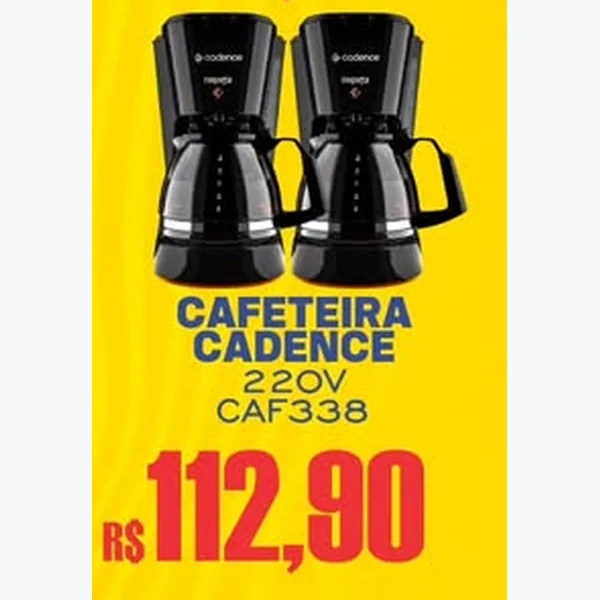 Cafeteira 220v Caf338 Cadence