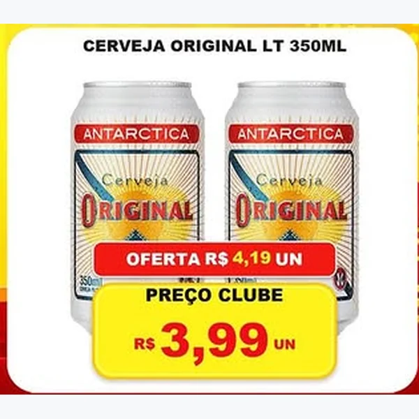 Cerveja Original 350 ml