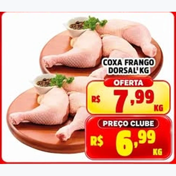 Coxa Frango Dorsal