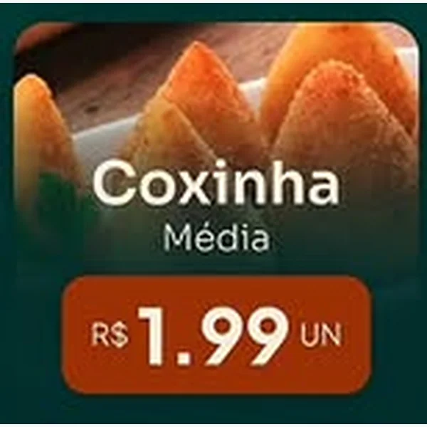 Coxinha Média