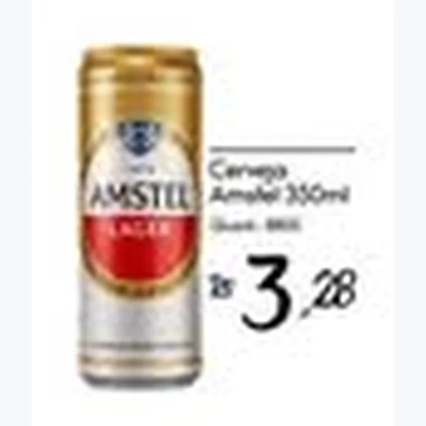 Cerveja Amstel 350 ml