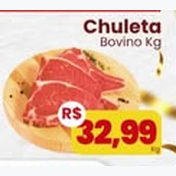 Chuleta Bovino