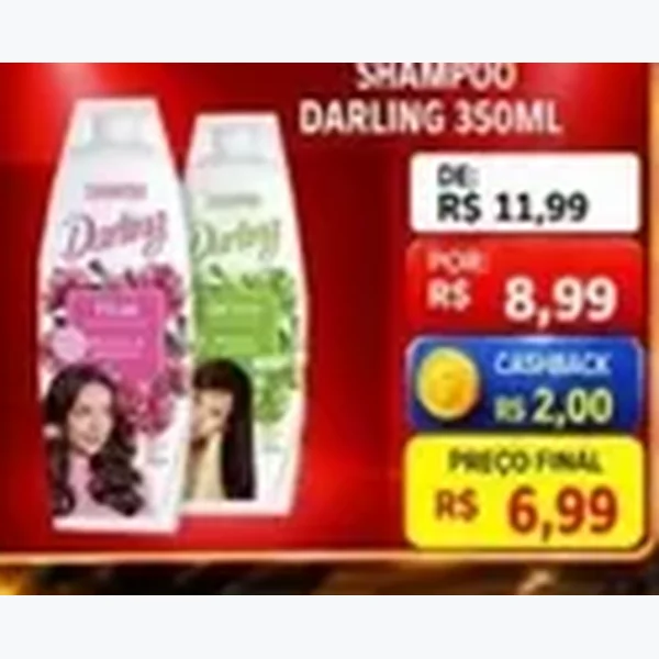 Shampoo Darling 350 ml