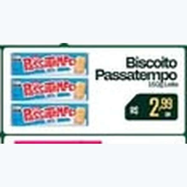 Biscoito Passatempo 130 g