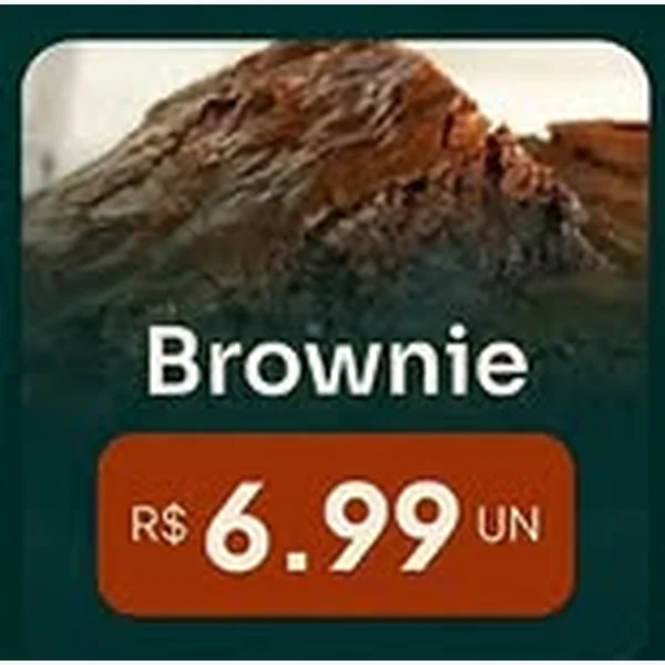 Recorte do encarte de Brownie