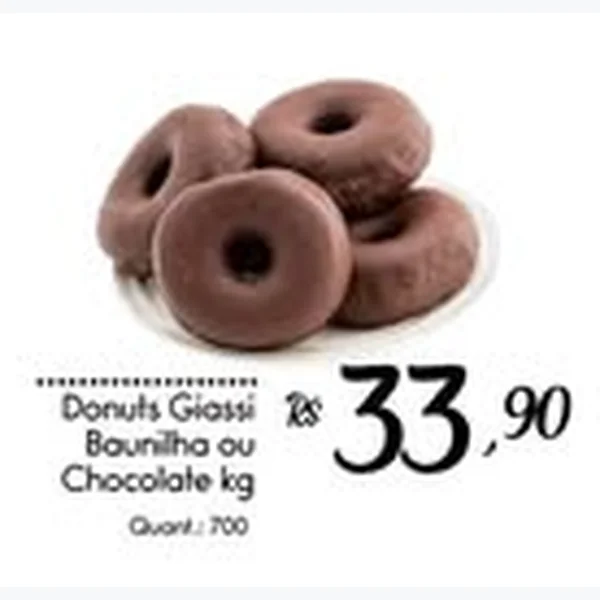 Donuts Chocolate Giassi