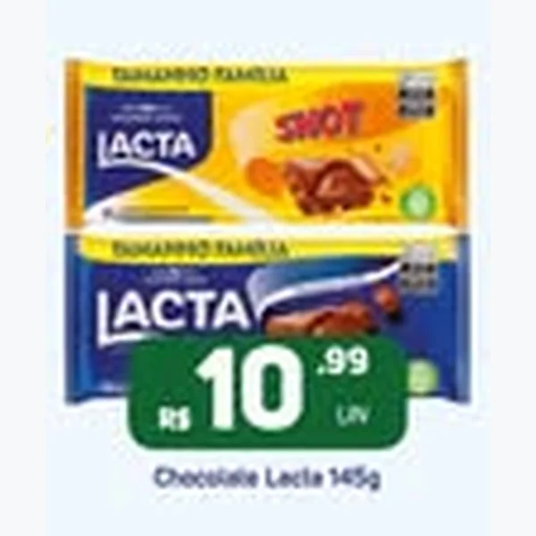 Chocolate Lacta 145 g