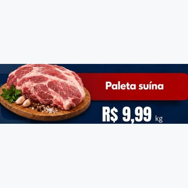 Paleta Suína
