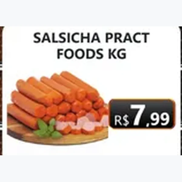Salsicha Pract Foods