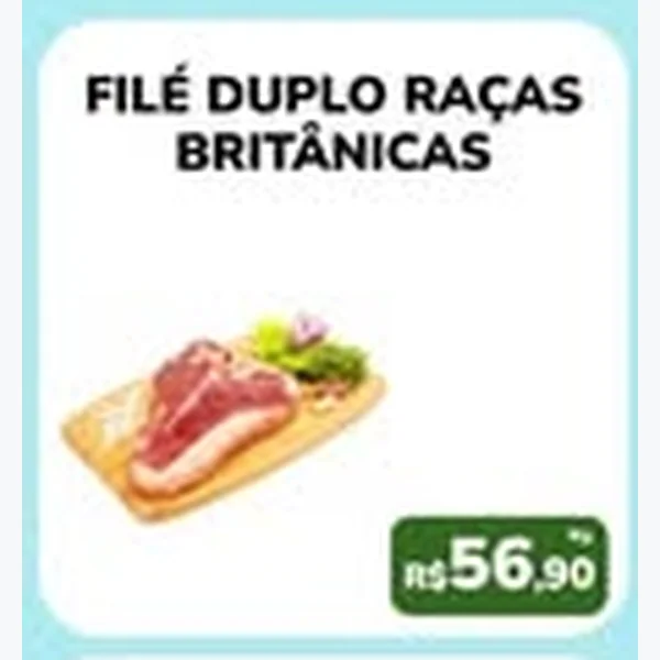 Filé Duplo Raças Britânicas