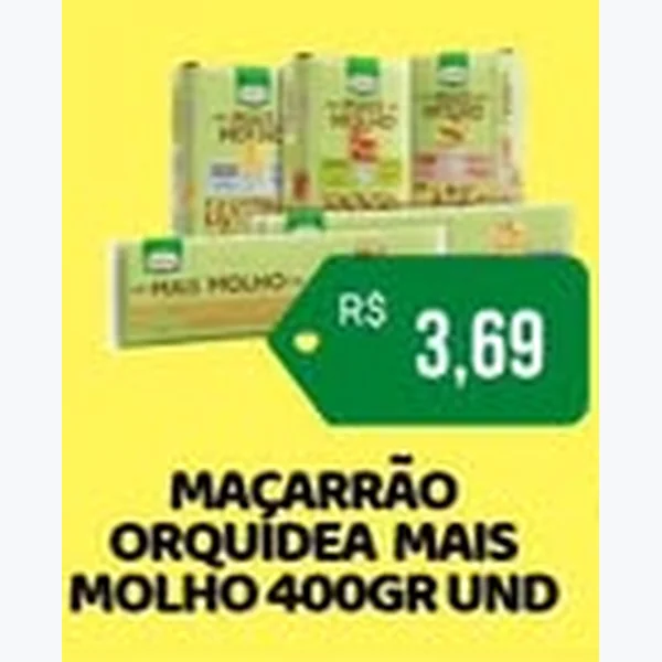 Macarrão Orquídea 400 g