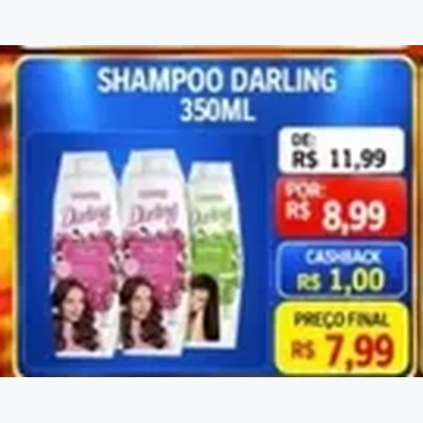 Shampoo Darling 350 ml