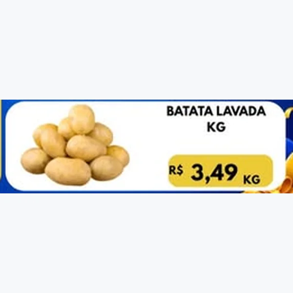 Batata Lavada