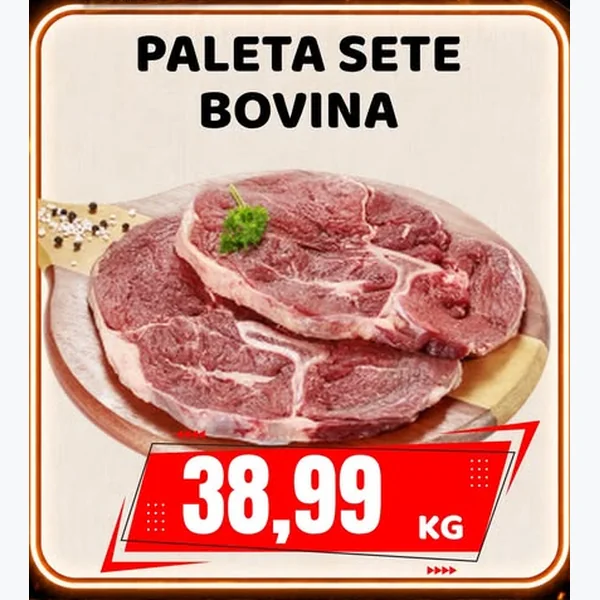 Paleta Sete Bovina