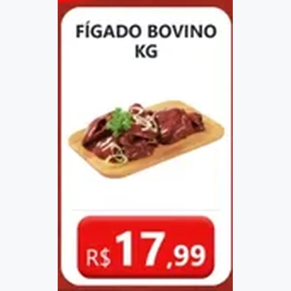 Fígado Bovino