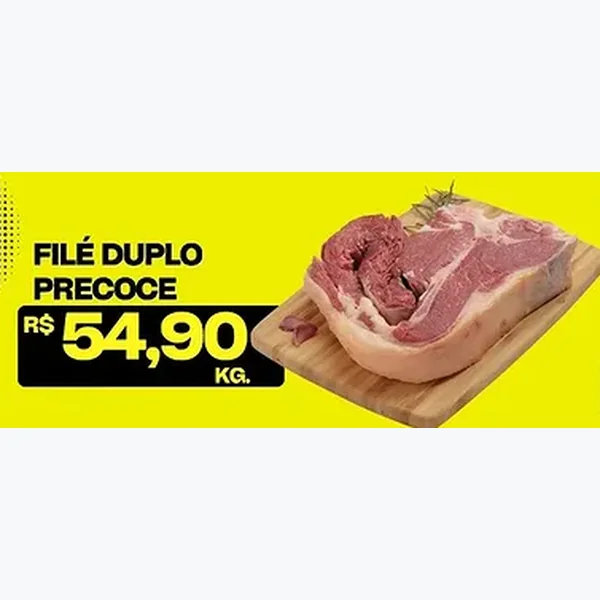 Recorte do encarte de Filé Duplo Precoce