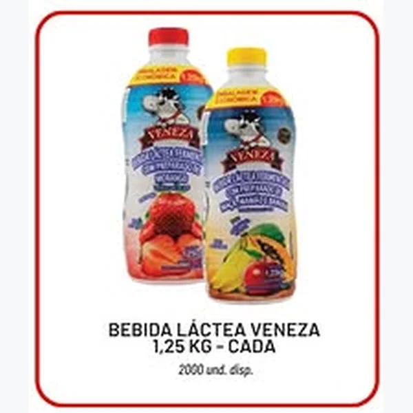 Bebida Láctea Veneza 1,25 kg