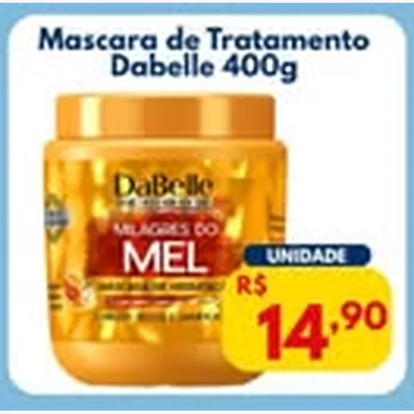 Máscara de Tratamento Dabelle 400 g
