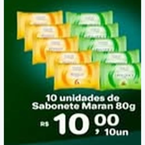 Sabonete Maran 80 g