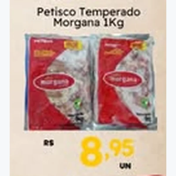 Petisco Temperado Morgana