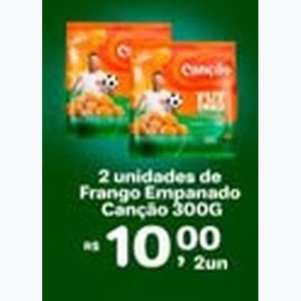 Frango Empanado Canção 300 g